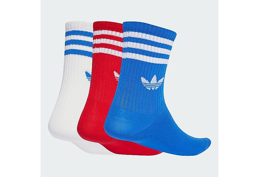 adidas Originals Funktionssocken 3-STREIFEN CREW SOCKEN 3ER-PACK (1-Paar) günstig online kaufen