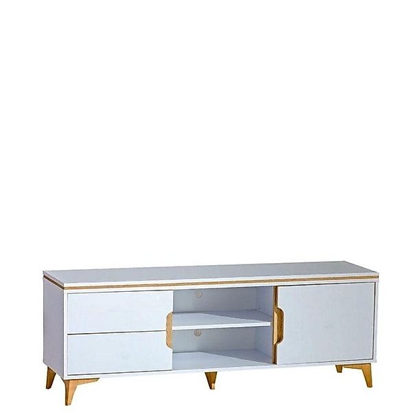 Xlmoebel TV-Schrank Lowboard modernes Design TV Möbel hochwertig stabil Her günstig online kaufen