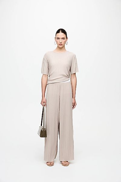 Vila Schlupfhose "VIPLISA HW LOOSE PANTS - NOOS" Sommerhose, plissierte Opt günstig online kaufen