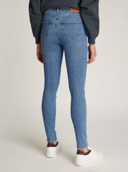 Tommy Hilfiger Skinny-fit-Jeans "Harlem Skinny High Waist" mit Logo-Badge, günstig online kaufen
