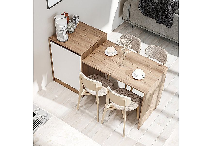 Roomart Küchentisch MILANO (Kücheninsel mit Esstisch, Küchentisch & Küchens günstig online kaufen