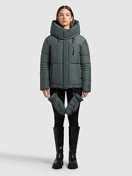khujo Steppjacke "PEEKE2" mit Kapuze günstig online kaufen