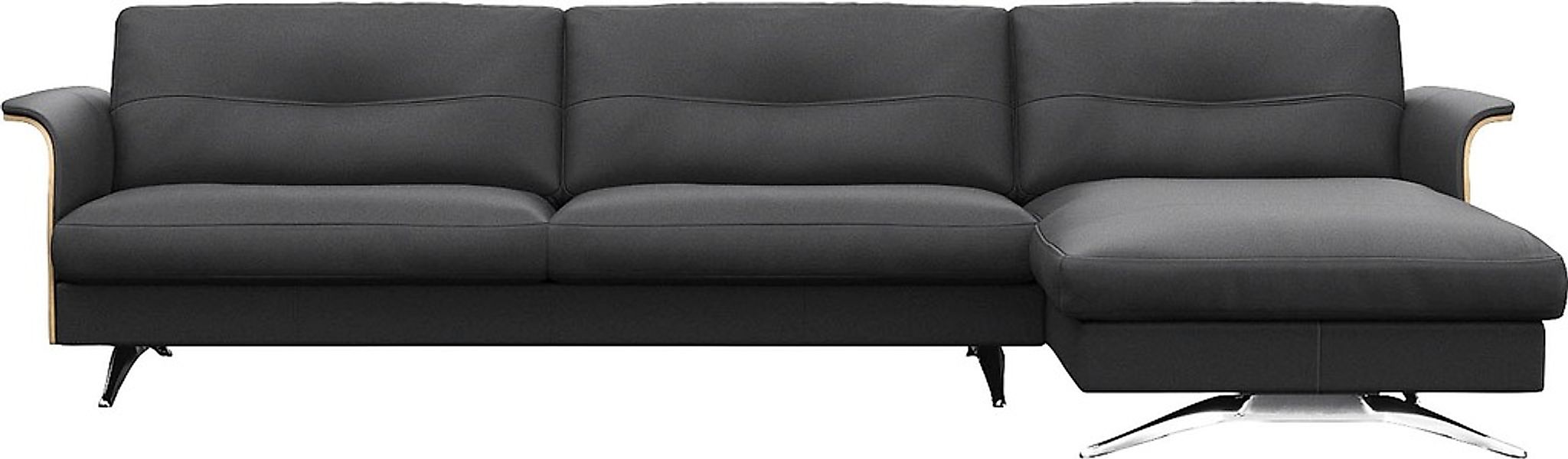 FLEXLUX Ecksofa "Glow Designsofa, bequem und komfortabel durch hochwertigen günstig online kaufen