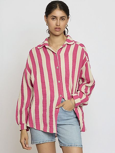Lilavie Hemdbluse Asiyee günstig online kaufen