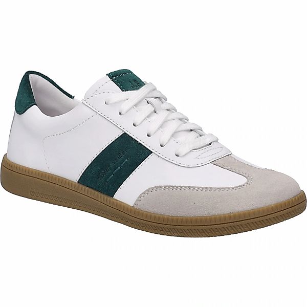 Josef Seibel Sneaker "Joleen 01, weiss-smaragd" günstig online kaufen