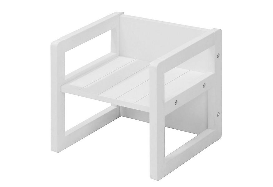 roba® Sitzhocker Wendehocker mit 3 Sitzhöhen - Kinderhocker - Sitz Kind, Ho günstig online kaufen