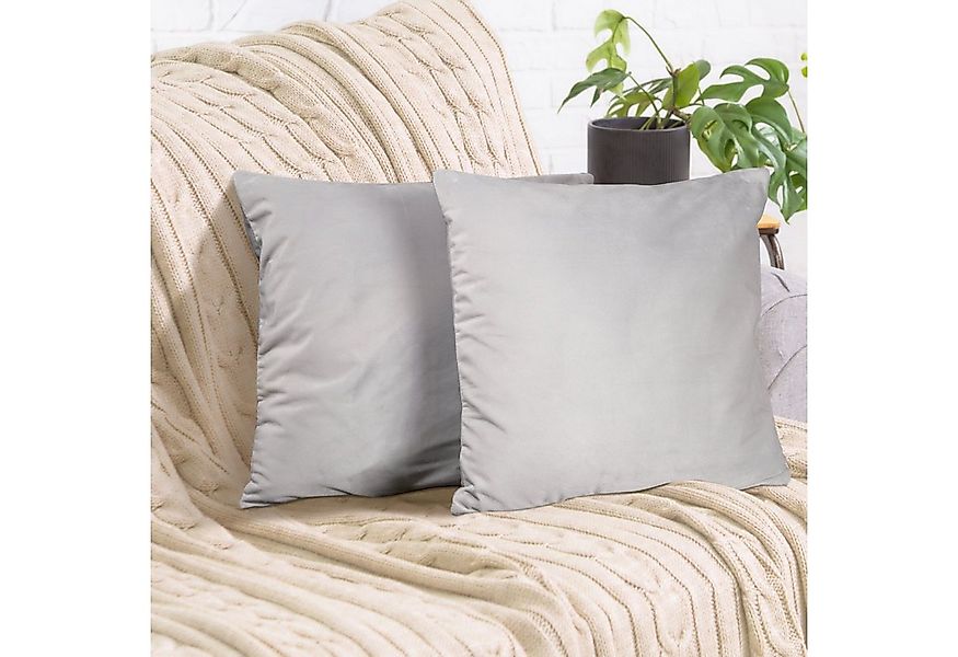 Cozyor Kissenbezug Samt Kissenhülle in diversen Größen & Farben, Sofakissen günstig online kaufen