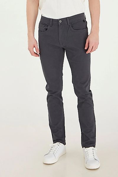 Blend 5-Pocket-Hose "BHSaturn" Chinohose mit zahlreichen Leder-Logopatches günstig online kaufen