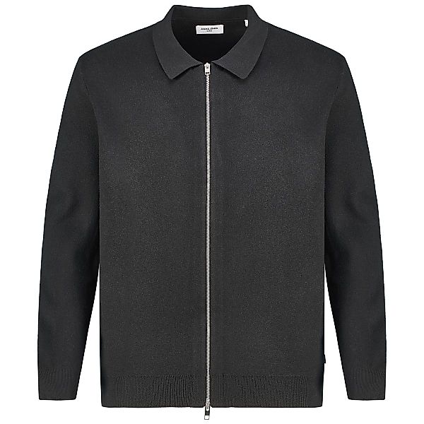 Jack&Jones Strickjacke Farbe schwarz Größe: 7XL günstig online kaufen