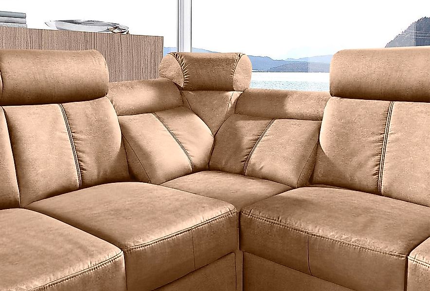sit&more Wohnlandschaft »Basel U-Form«, wahlweise mit Relaxfunktion günstig online kaufen