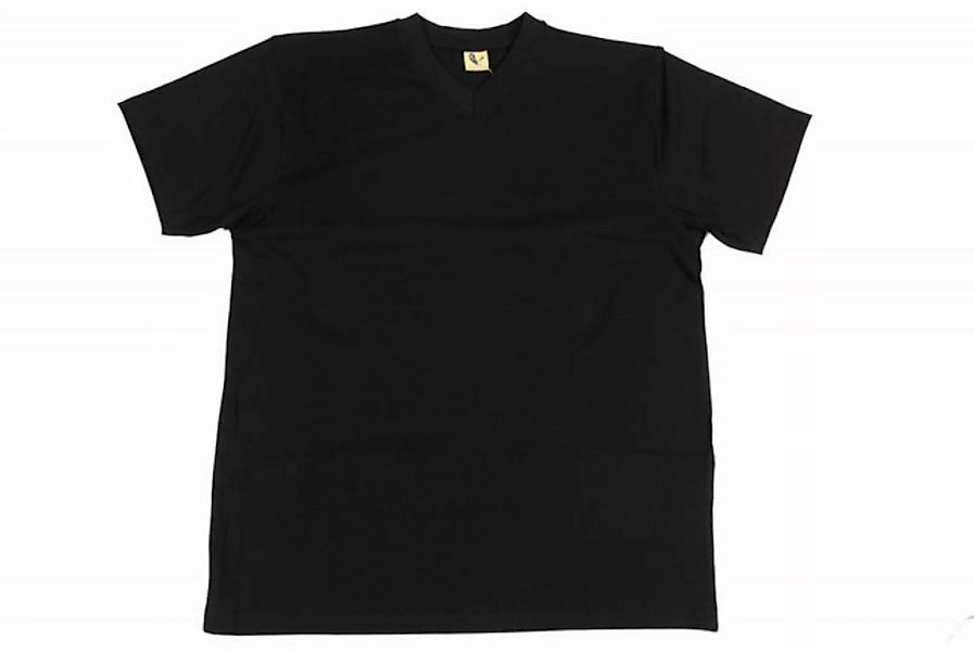 ABRAXAS V-Shirt V-Neck T-Shirt von Abraxas in Übergrößen bis 12XL, schwarz günstig online kaufen