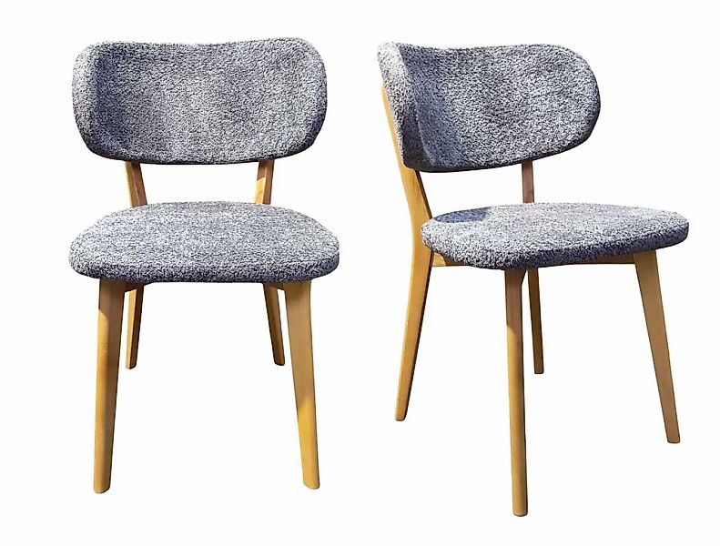 Home affaire Polsterstuhl "Luxy Esszimmerstuhl, Küchenstuhl, 4-Fußstuhl" () günstig online kaufen