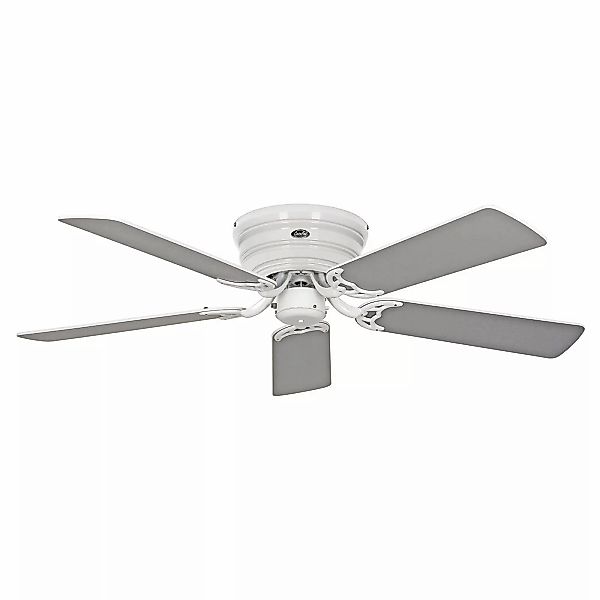 Deckenventilator Classic Flat III weiß Ø 132 cm günstig online kaufen