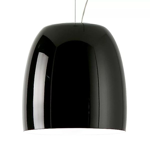 Prandina - Notte S7 Pendelleuchte - schwarz-weiß/glänzend/H x Ø 49x48cm/Bal günstig online kaufen