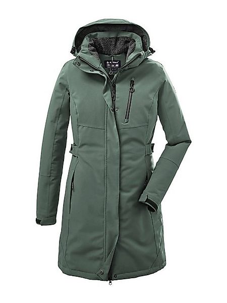 Killtec Parka "KOW 165 WMN PRK", Wasser- und winddichter Parka mit Teddyfle günstig online kaufen