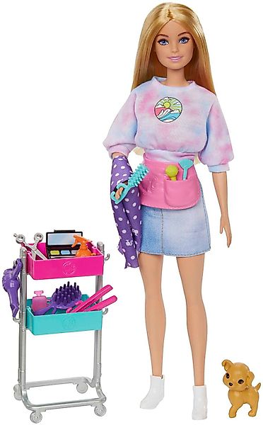 Barbie Anziehpuppe Stylistin-Puppe günstig online kaufen