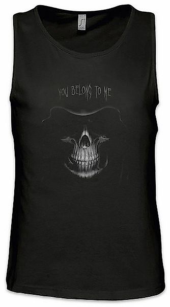 Urban Backwoods Tanktop Grim Reaper I Ärmelloses T-Shirt Death Skeleton Scy günstig online kaufen