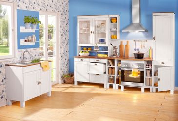 Home affaire Spülenschrank "Oslo" 100 cm breit, in 2 Tiefen, inklusive Einb günstig online kaufen