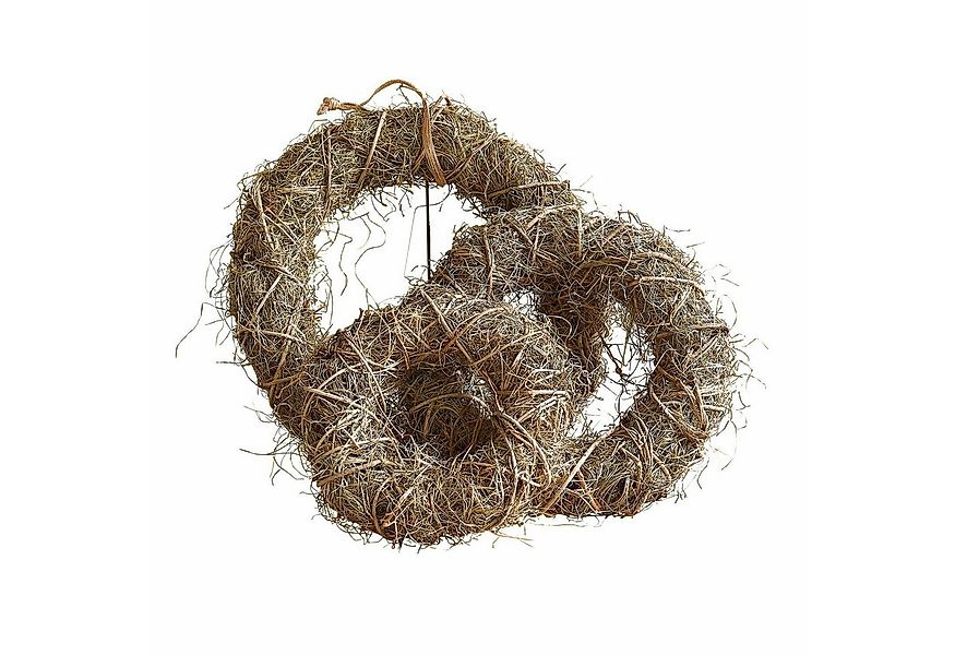 Mirabeau Dekokranz Deko-Kranz 3er Set Zahar braun günstig online kaufen