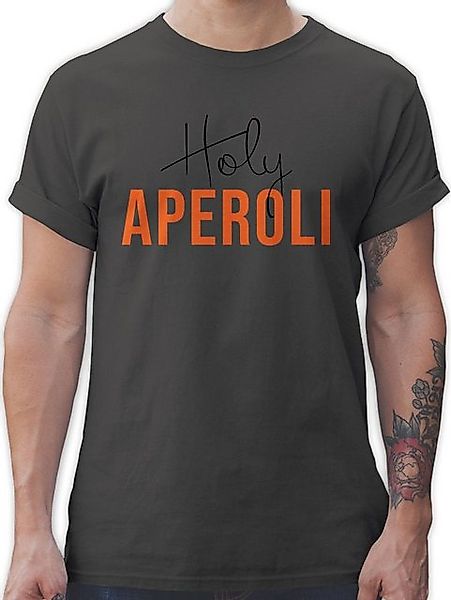 Shirtracer T-Shirt Holy Aperoli I Aperol Spritz Aperoly Karneval & Fasching günstig online kaufen