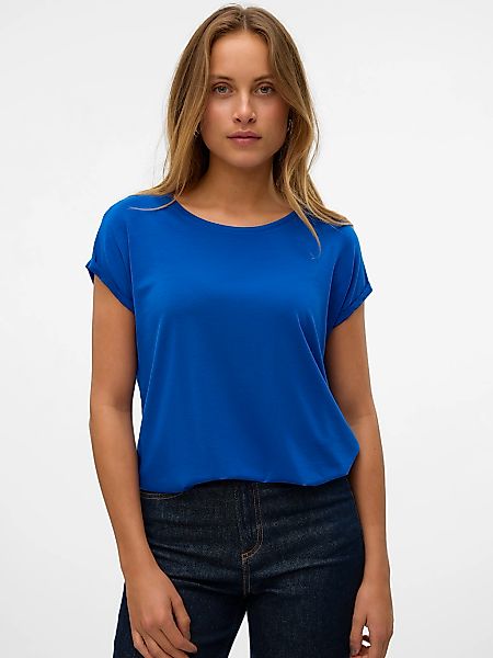 Vero Moda Rundhalsshirt VMAVA PLAIN SS TOP GAJRS NOOS günstig online kaufen