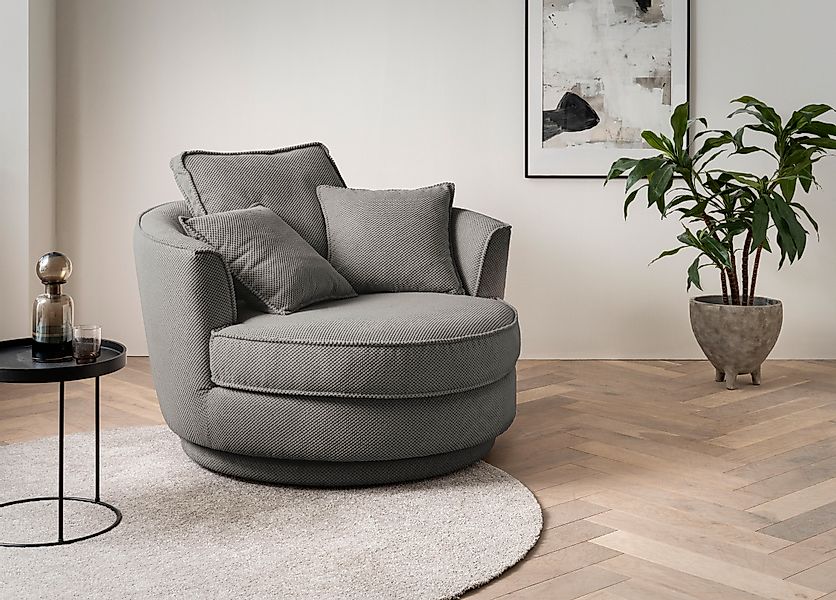 Home affaire Drehsessel »MAISIE, Love Seat XXL, Lese-Sessel BIG-« Sessel in günstig online kaufen