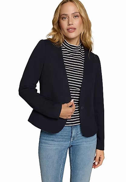 Zero Jackenblazer "Damen mit Paspeltaschen" Plain/ohne Details günstig online kaufen