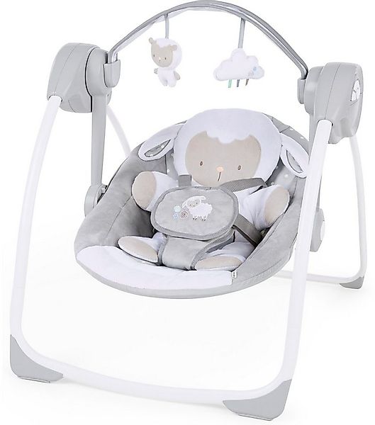 ingenuity Babyschaukel Comfort 2 Go, Cuddle Lamb, tragbar günstig online kaufen