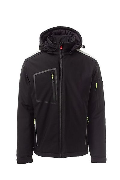 PAYPER Softshelljacke PAYPER Herren Softshell Jacke mit Kapuze STREAM PAD a günstig online kaufen