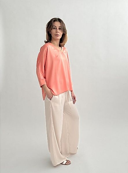 Zuckerwatte Satinbluse silktouch günstig online kaufen