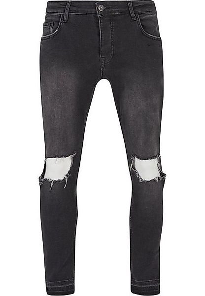 2Y Studios Bequeme Jeans 2Y Studios Herren 2Y Destroyed Skinny Cropped Deni günstig online kaufen