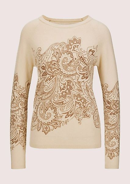 MADELEINE Longpullover "Kaschmirpullover Kaschmirpullover mit einzigartigem günstig online kaufen