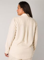 Base Level Curvy Langarmbluse Yaella mit günstig online kaufen