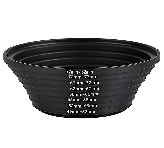 ayex Step-Up Ring Set, 8Teilig. Objektiv-Adapter-Filter Für alle Hersteller günstig online kaufen