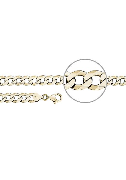 Der Kettenmacher Silberarmband Panzerarmband diamantiert, P6-S, günstig online kaufen