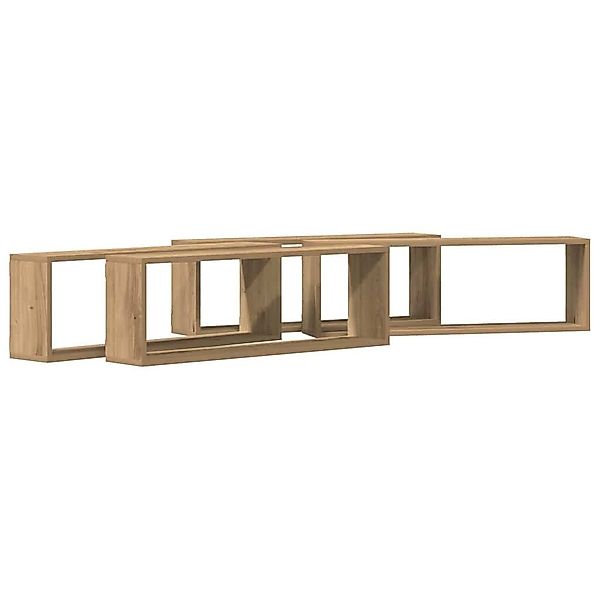 vidaXL Regal Wandregal mit Regal 4 günstig online kaufen