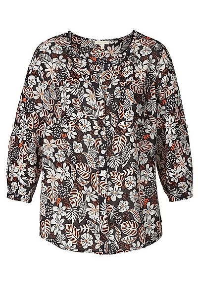 Himalaya Clothing Langarmbluse Edle Langarm Bluse aus weich fallender Visko günstig online kaufen