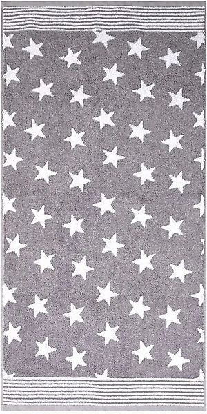 Dyckhoff Handtücher »Stars«, (2 St., 2er Set Handtücher 50 x 100 cm), mit S günstig online kaufen