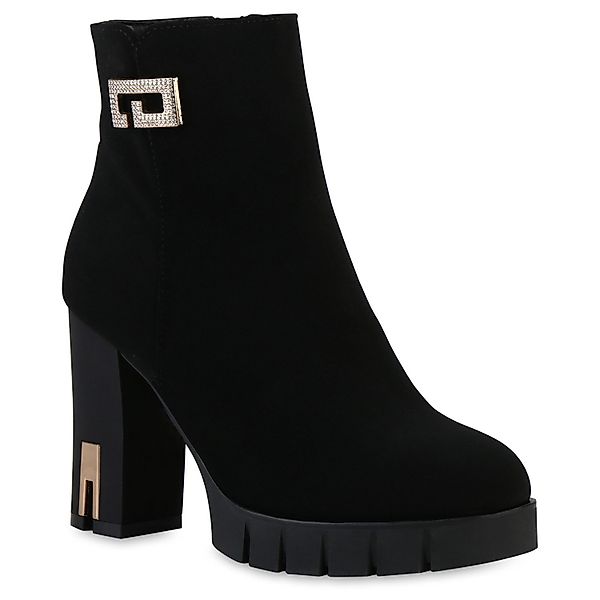 VAN HILL 841357 Stiefelette Damen Leicht günstig online kaufen