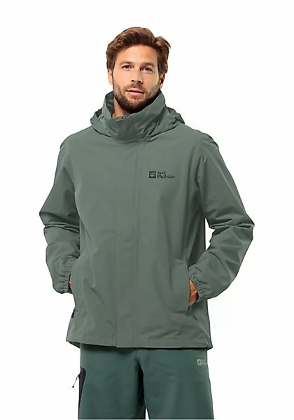 Jack Wolfskin Funktionsjacke "STORMY POINT 2L JKT M", mit Kapuze, Wasserabw günstig online kaufen