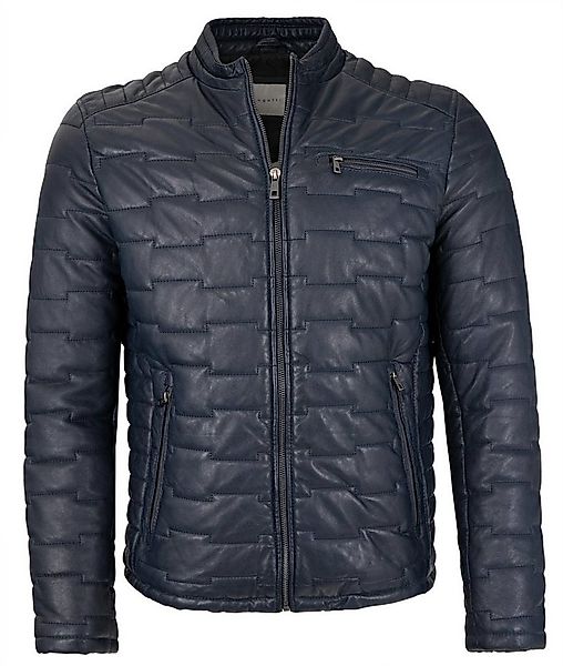 bugatti Lederjacke Men-101/M Echtleder Herren Lederjacke Steppjacke Lammnap günstig online kaufen
