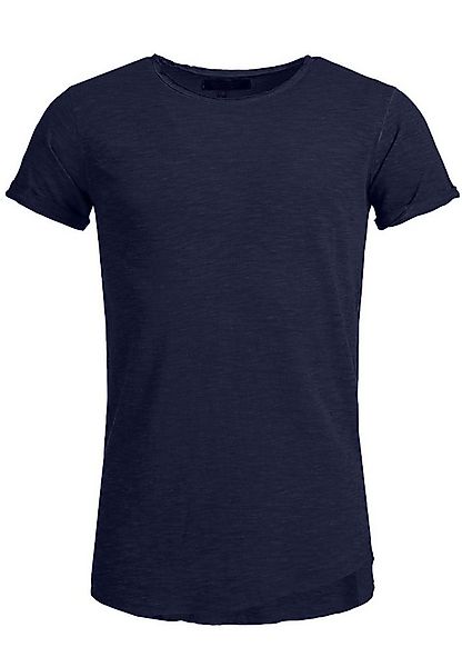 Indicode T-Shirt Herren Willbur Tee Shirt Tee Herrenshirt mit Rundhalsaussc günstig online kaufen