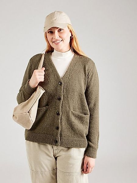 ONLY CARMAKOMA Strickjacke CARANNIE (1-tlg) Plain/ohne Details günstig online kaufen