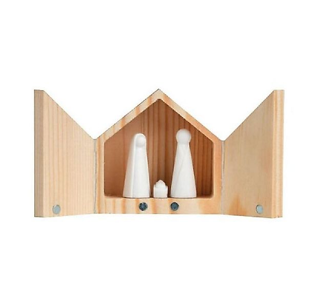 Räder Dekofigur Design Krippe Mini (4-teilig) günstig online kaufen