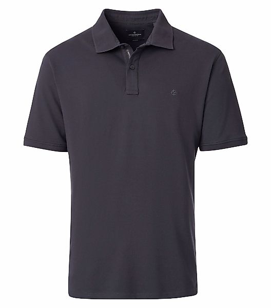CASAMODA Poloshirt "CASAMODA Polo-Shirt uni" günstig online kaufen