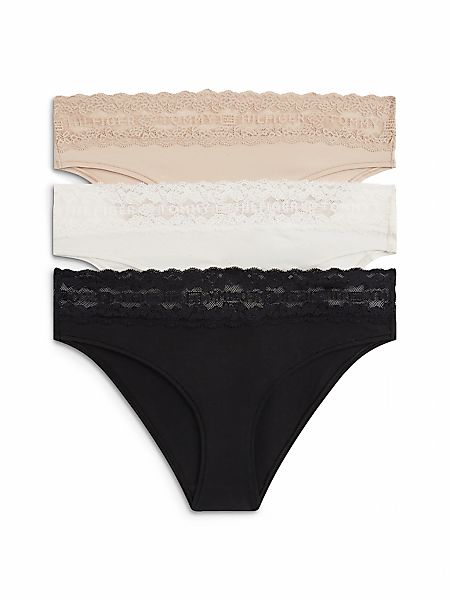 Tommy Hilfiger Underwear Bikinislip 3 Stk. Körpernahe Passform mit elastisc günstig online kaufen