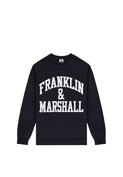 Franklin & Marshall Sweatshirt Pullover Einfarbiges Sweatshirt mit (1-tlg) günstig online kaufen