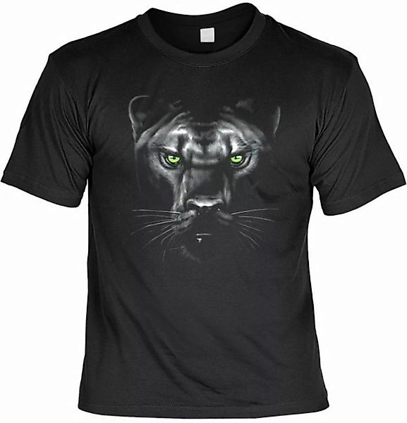 Tini - Shirts T-Shirt Panther Wildkatzen Motiv T-Shirt : MAJESTIC PANTHER günstig online kaufen