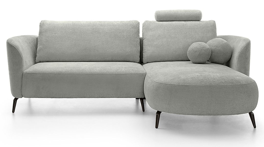 Goldstoff Ecksofa Zenit – L-Form Sofa günstig online kaufen