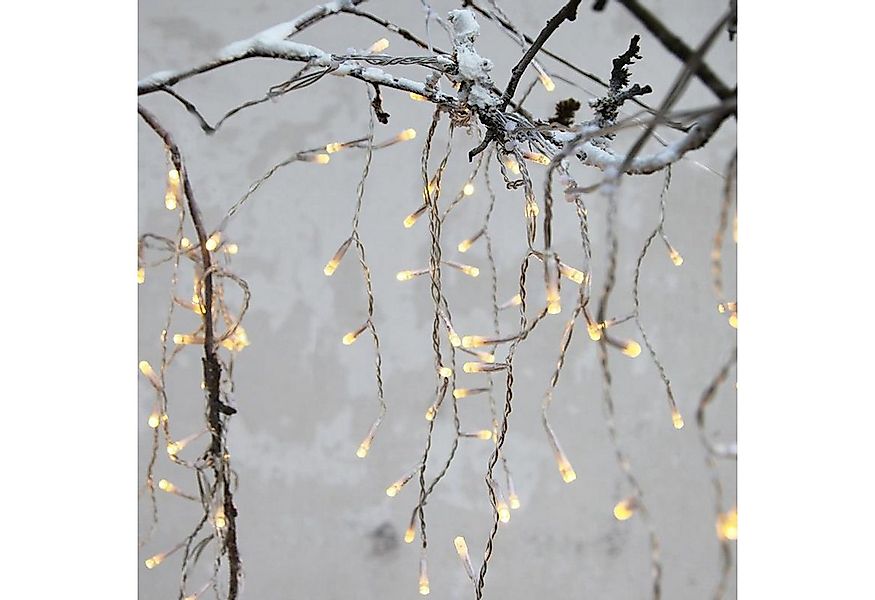 STAR TRADING LED-Lichtervorhang LED Lichtvorhang Lichterkette Eisregen 144 günstig online kaufen